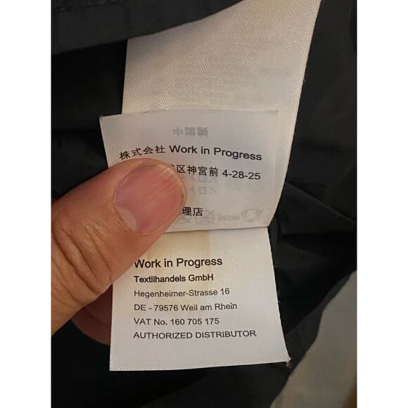 Carhartt Heritage WIP Trammell Coat dark navy m large - Picture 7 of 8